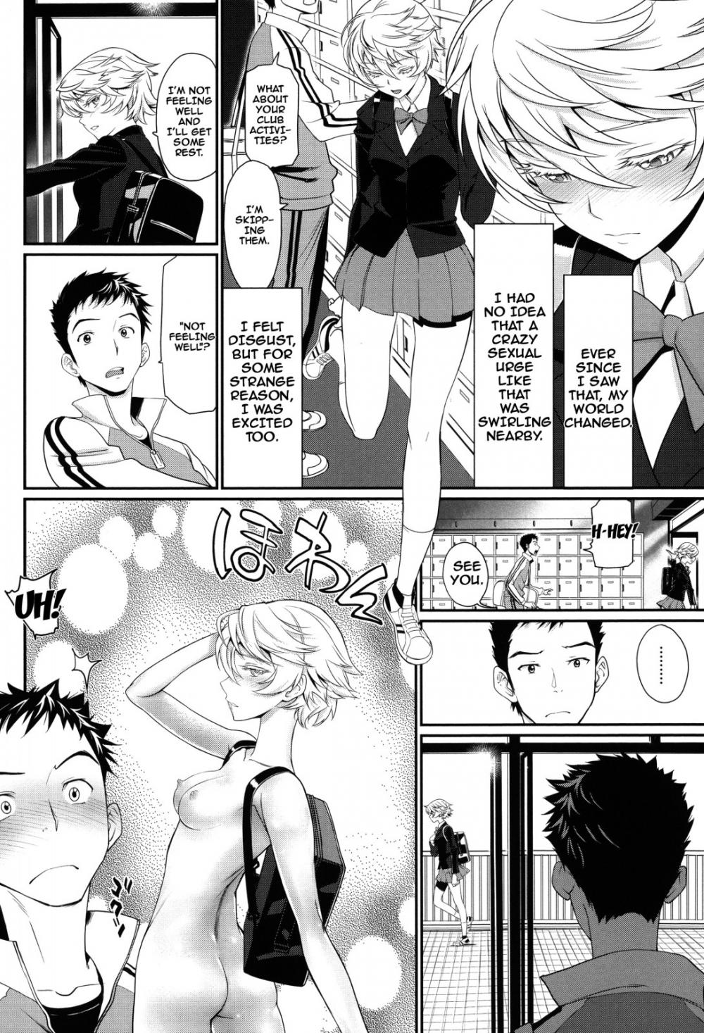 Hentai Manga Comic-Otomehime-Chapter 9-2